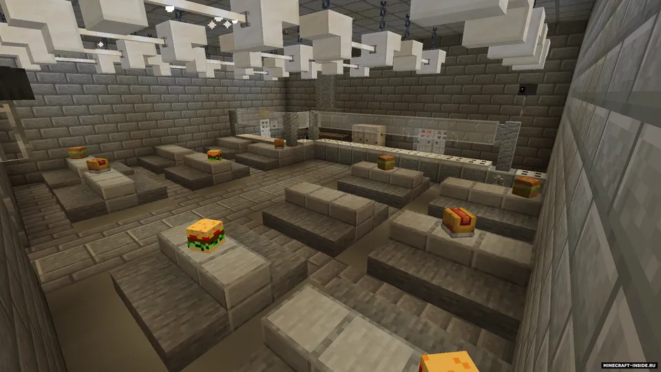 Breakout: An Escape Room — Minecraft xarita, rasm 2