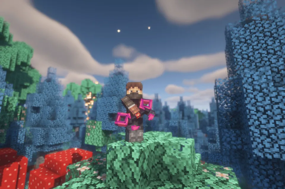 Too Many Bows — Minecraft mod, rasm 2