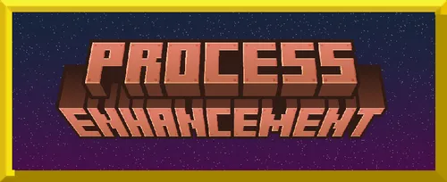 Process Enhancement — Minecraft mod, rasm 1
