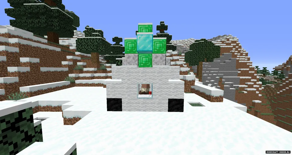 Xazina oroli, 3-qism - ReMake 2020 — Minecraft xarita, rasm 4