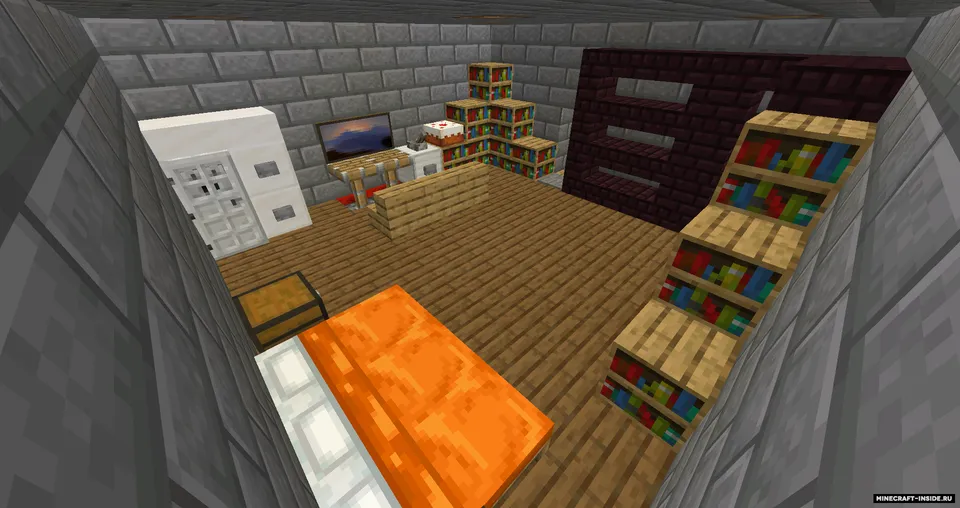 Xazina oroli, 3-qism - ReMake 2020 — Minecraft xarita, rasm 6