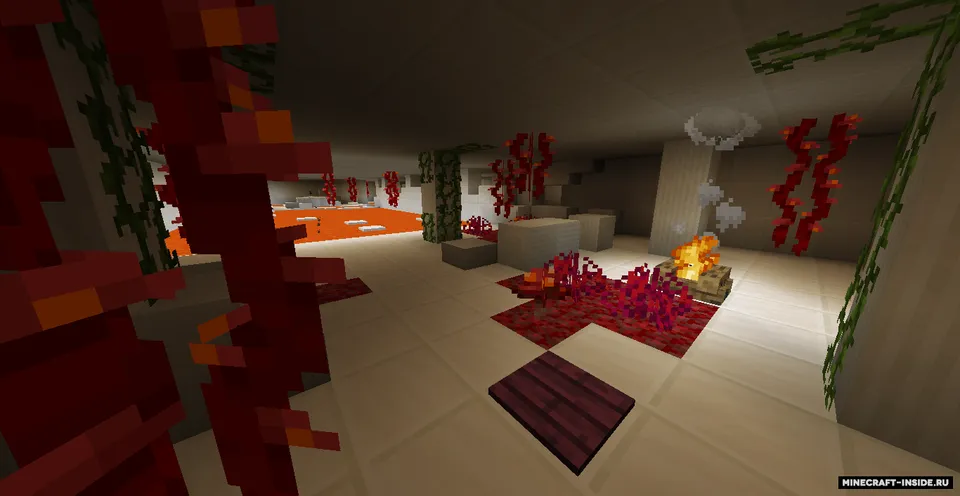Inside Laboratory — Minecraft xarita, rasm 2