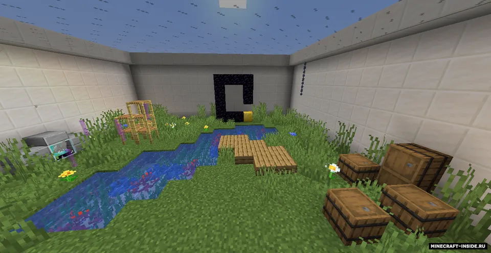 Inside Laboratory — Minecraft xarita, rasm 5