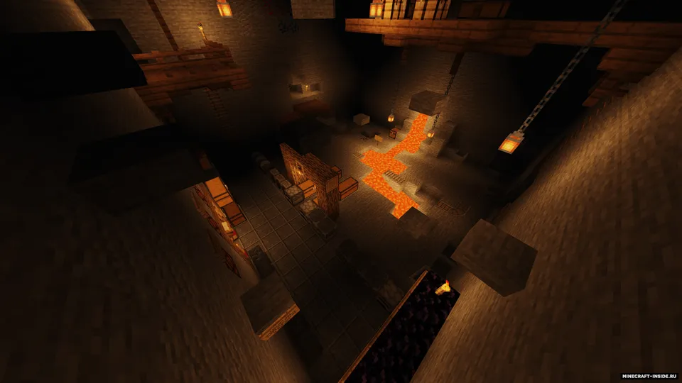 The Lure of the Buttons — Minecraft xarita, rasm 2
