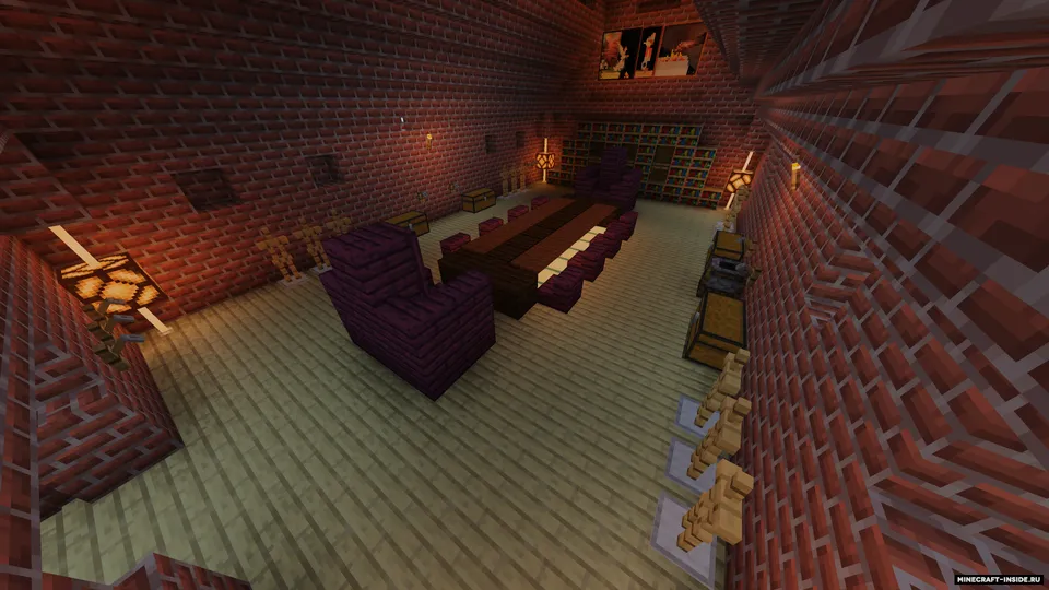 The Lure of the Buttons — Minecraft xarita, rasm 4