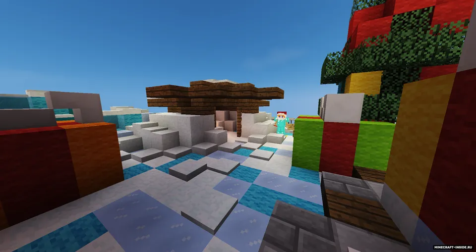 Muzli sinovlar — Minecraft xarita, rasm 5