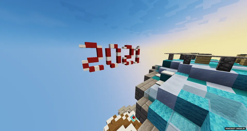 Muzli sinovlar — Minecraft xarita, rasm 6