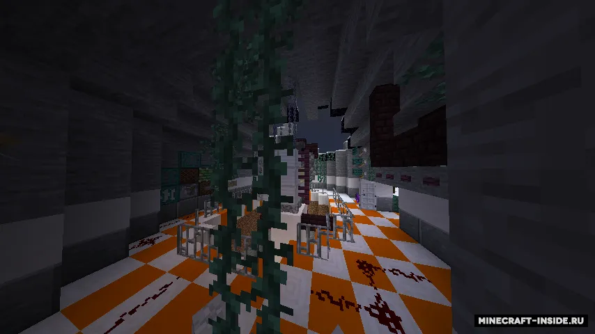 Qorda yo'qolgan — Minecraft xarita, rasm 6