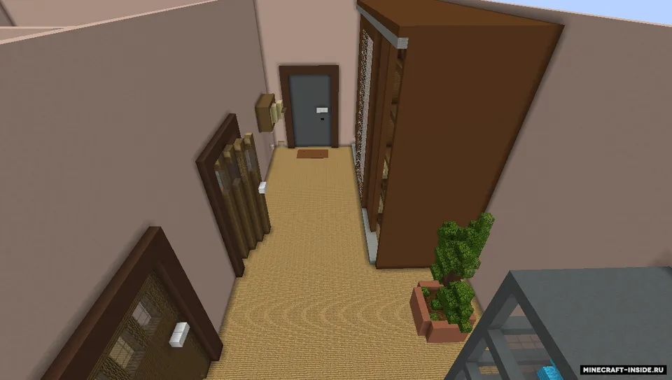 SimpleKate'dan yashirinish uchun kvartira — Minecraft xarita, rasm 5