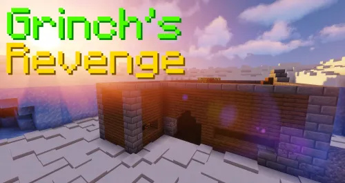 Grinch's Revenge — Minecraft xarita, rasm 1