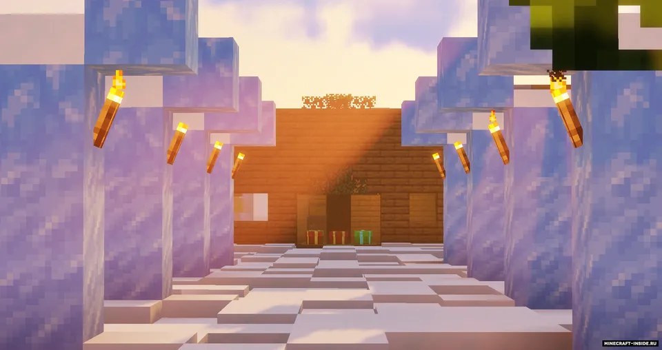 Grinch's Revenge — Minecraft xarita, rasm 2