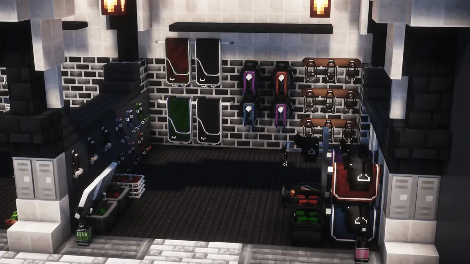Equestrian Deco (EquDeco) — Minecraft mod, rasm 2