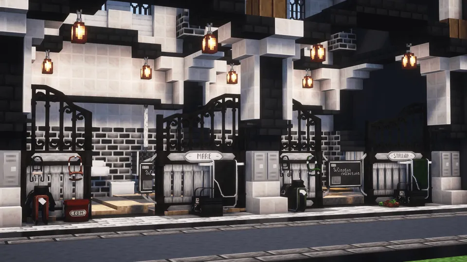 Equestrian Deco (EquDeco) — Minecraft mod, rasm 4