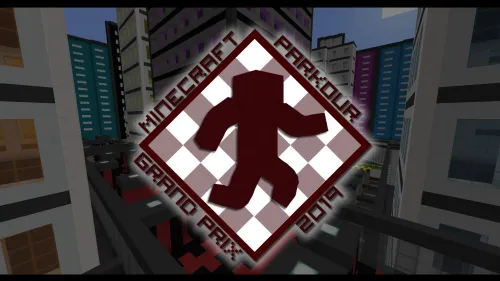 Parkour Grand Prix 2019 — Minecraft xarita, rasm 1