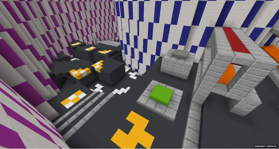 Parkour Grand Prix 2019 — Minecraft xarita, rasm 3