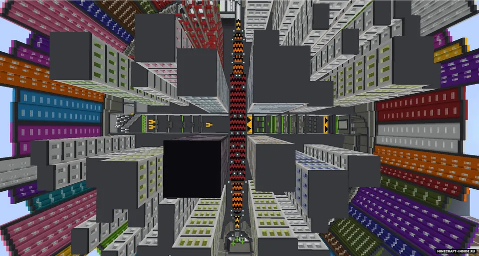Parkour Grand Prix 2019 — Minecraft xarita, rasm 4