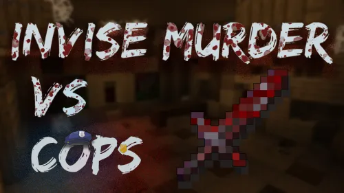 Invise Muder vs Cops — Minecraft xarita, rasm 1