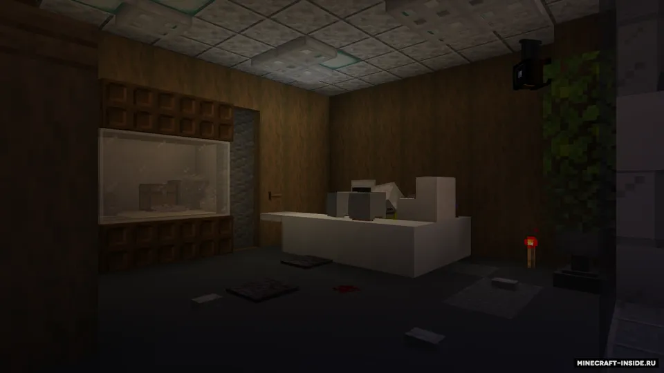 Invise Muder vs Cops — Minecraft xarita, rasm 2