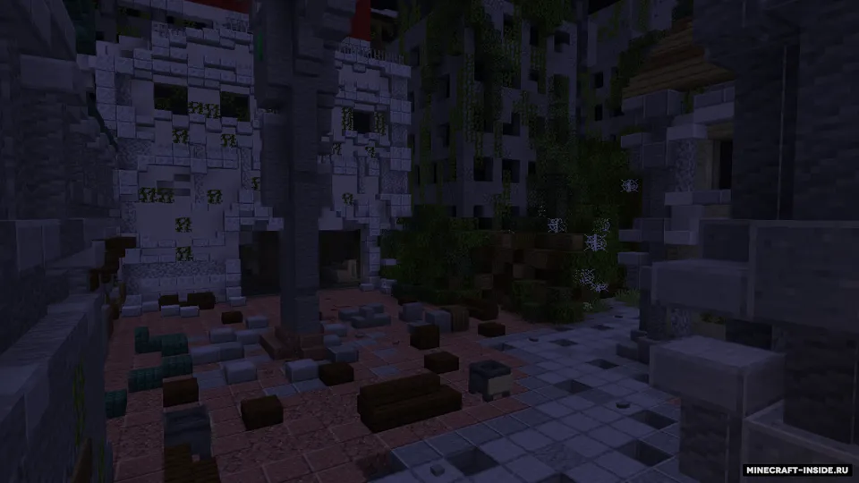 Invise Muder vs Cops — Minecraft xarita, rasm 4