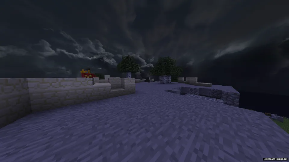 O'q otishmalar uchun vayron bo'lgan shahar — Minecraft xarita, rasm 3
