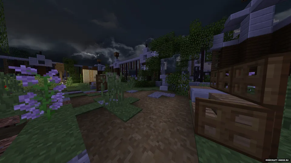 O'q otishmalar uchun vayron bo'lgan shahar — Minecraft xarita, rasm 5