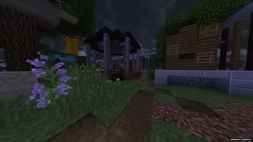 O'q otishmalar uchun vayron bo'lgan shahar — Minecraft xarita, rasm 6