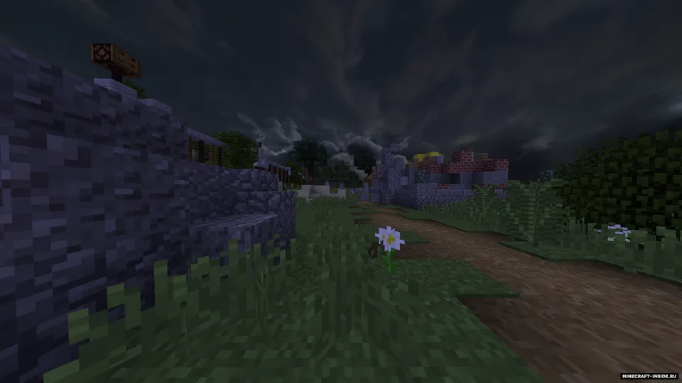 O'q otishmalar uchun vayron bo'lgan shahar — Minecraft xarita, rasm 7