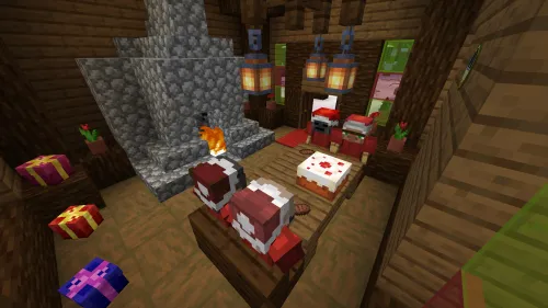 Xmas Spirit — Minecraft xarita, rasm 1
