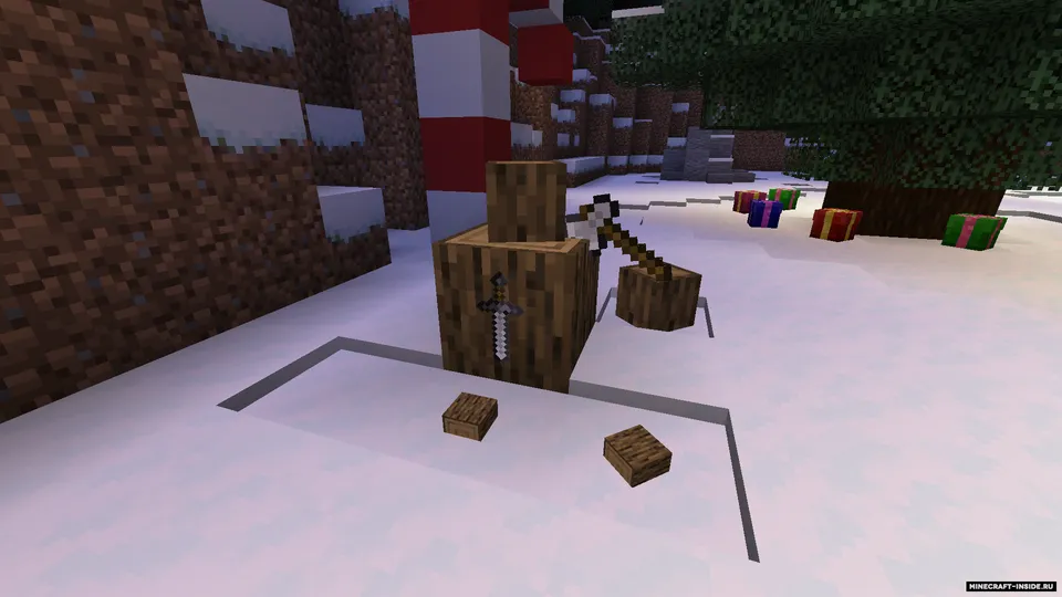 Xmas Spirit — Minecraft xarita, rasm 2