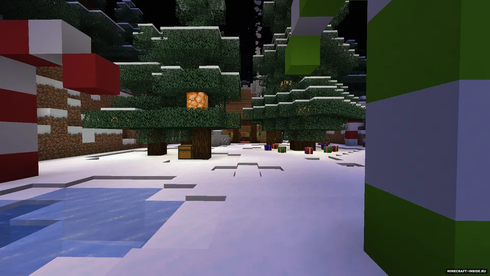 Xmas Spirit — Minecraft xarita, rasm 4