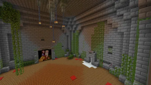 Sahara — Minecraft xarita, rasm 1
