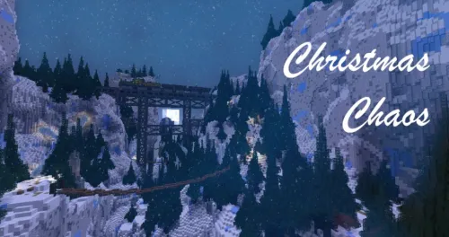Christmas Chaos — Minecraft xarita, rasm 1