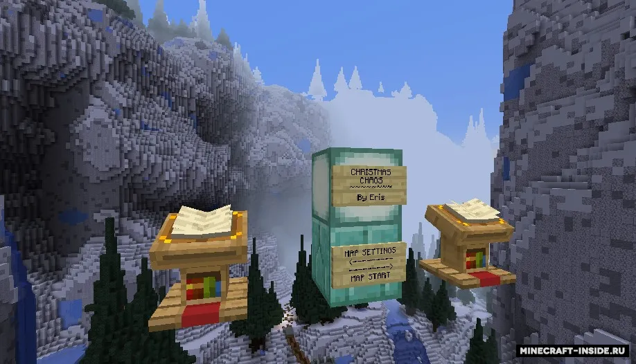Christmas Chaos — Minecraft xarita, rasm 3