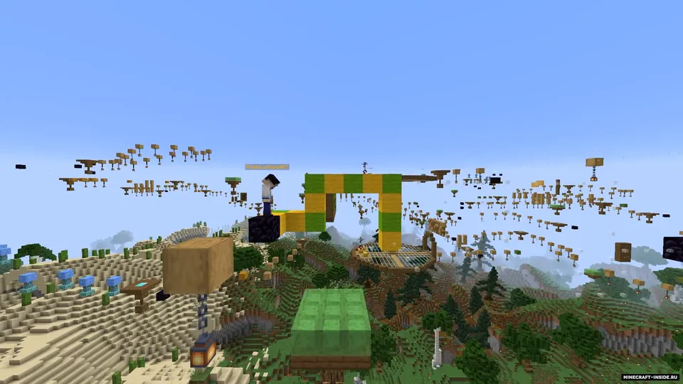 Snake Jump — Minecraft xarita, rasm 2