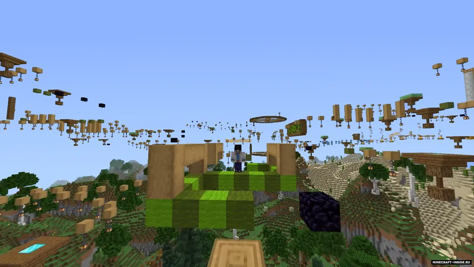 Snake Jump — Minecraft xarita, rasm 3