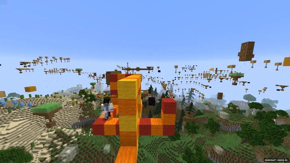 Snake Jump — Minecraft xarita, rasm 4