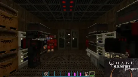 Quake:Against the strict
