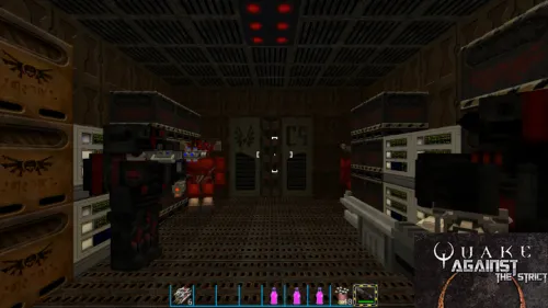 Quake:Against the strict — Minecraft xarita, rasm 1