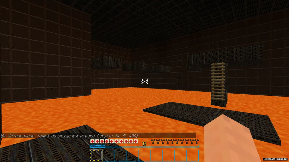 Quake:Against the strict — Minecraft xarita, rasm 2