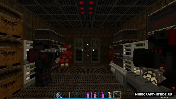 Quake:Against the strict — Minecraft xarita, rasm 3
