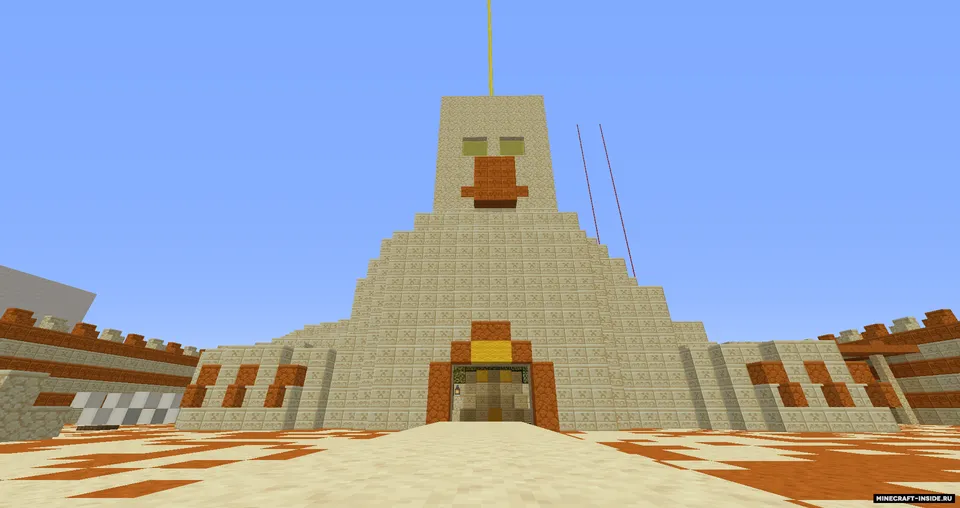 KubeMain - PvP map — Minecraft xarita, rasm 4
