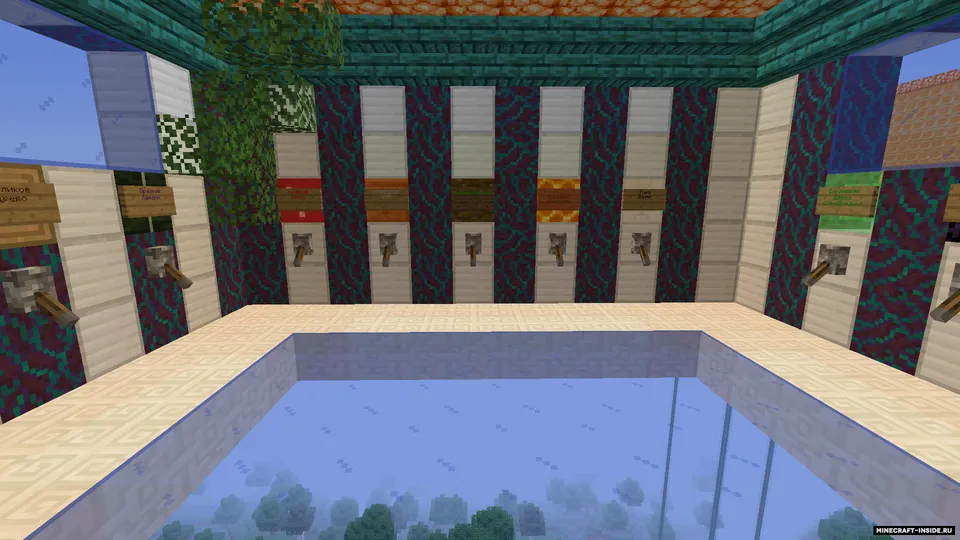 KubeMain - PvP map — Minecraft xarita, rasm 5