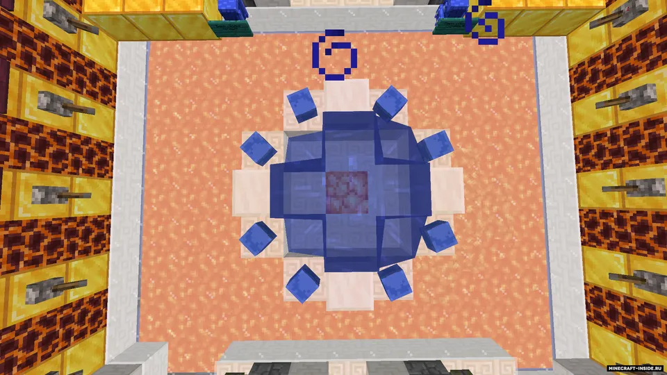 KubeMain - PvP map — Minecraft xarita, rasm 6