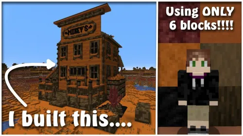 Frontier Parkour! — Minecraft xarita, rasm 1