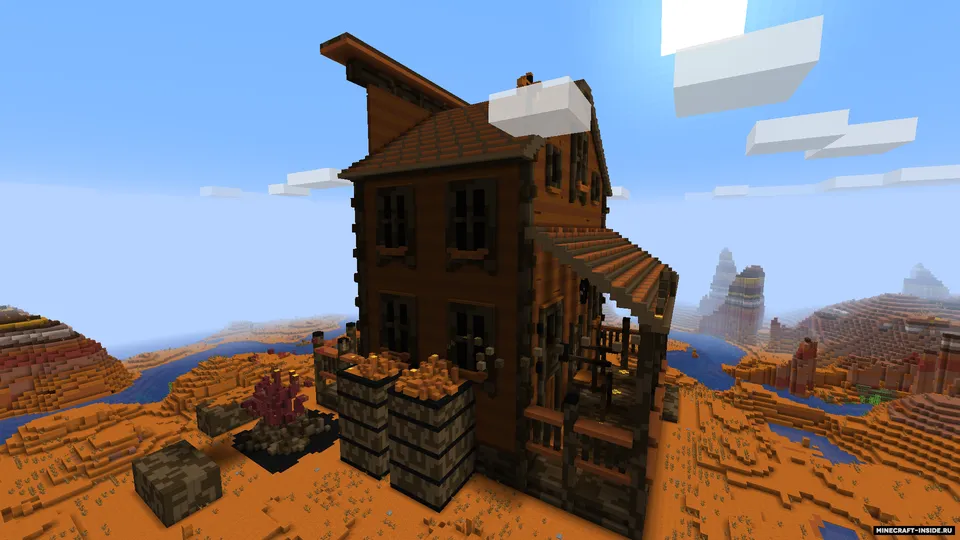 Frontier Parkour! — Minecraft xarita, rasm 3
