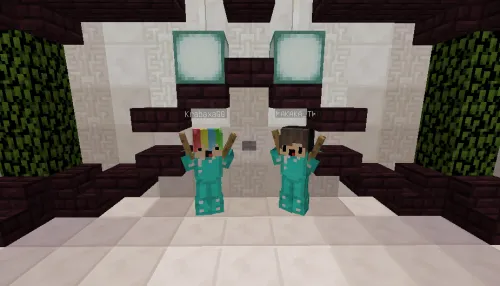 KrabaxaGG'dan qamoqdan qochish — Minecraft xarita, rasm 1