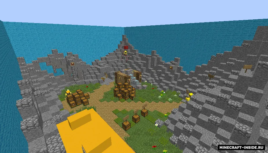 KrabaxaGG'dan qamoqdan qochish — Minecraft xarita, rasm 2