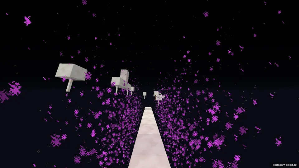 Sky Parkour — Minecraft xarita, rasm 2