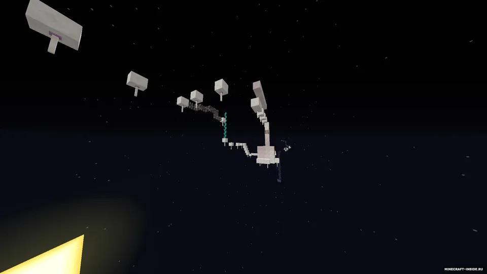 Sky Parkour — Minecraft xarita, rasm 4