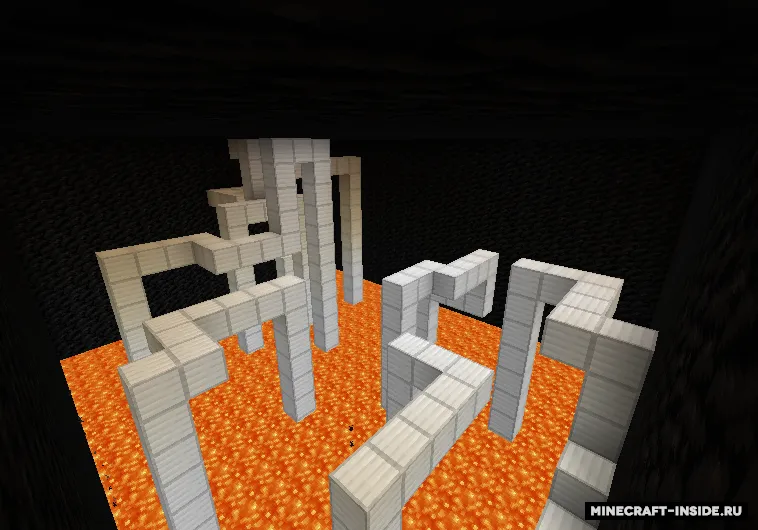 Qulflangan uyda omon qolish 3 — Minecraft xarita, rasm 2